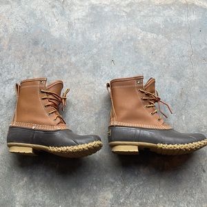 Women’s size 6 LL Bean boots. Goretex/insulated